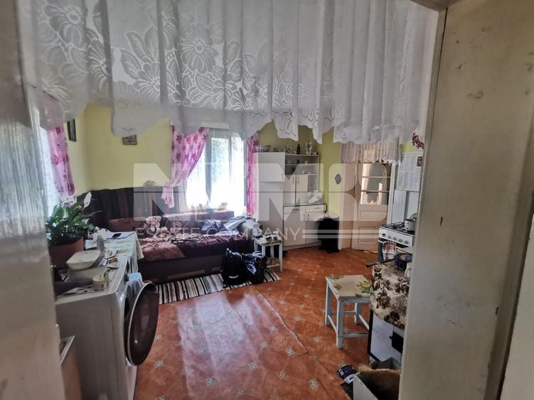 Casă individuală cu 2 camere cu Canalizare în Cacica