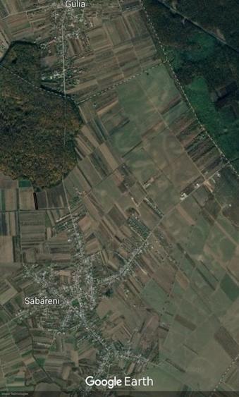 Teren agricol extravilan de 5000 mp, în Săbăreni