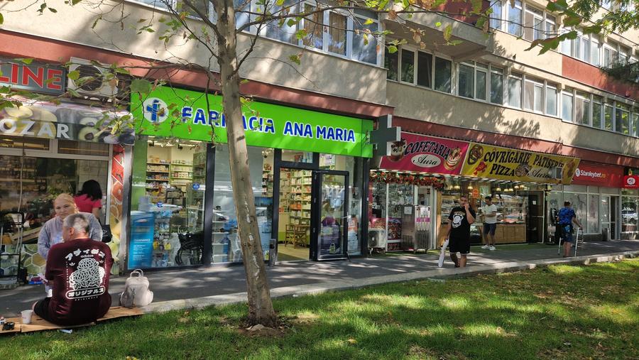 Spațiu comercial, de 60 mp, în Giurgiului