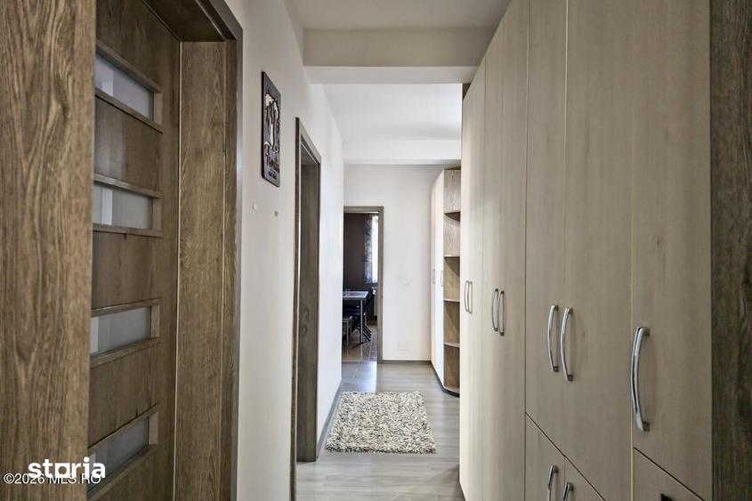 Apartament cu 3 camere decomandat, mobilat în Giroc