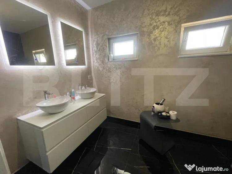 Duplex modern, complet finisat Design elegant, 4 camere - 4