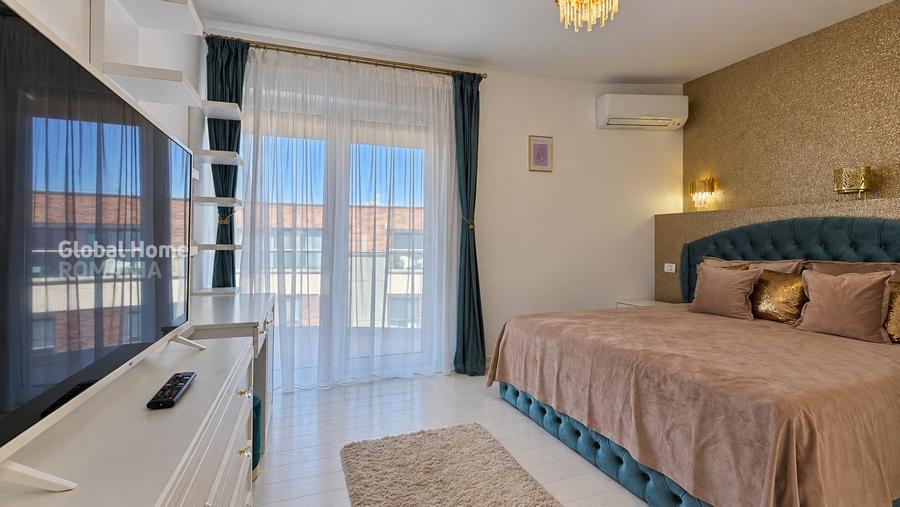 Apartament cu 3 camere decomandat, mobilat în Voluntari