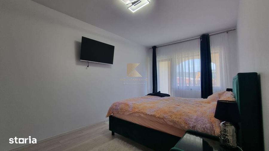 Apartament cu 2 camere decomandat în Cristian