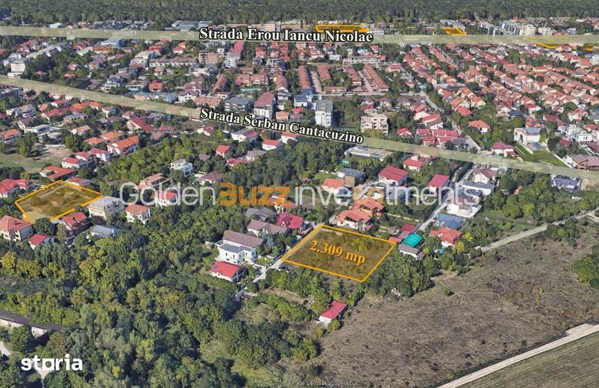 Teren de vanzare ?erban Cantacuzino | Iancu Nicolae Pipera - 1