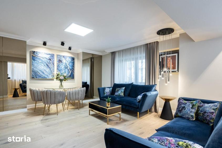 Apartament cu 4 camere decomandat în Dorobanți