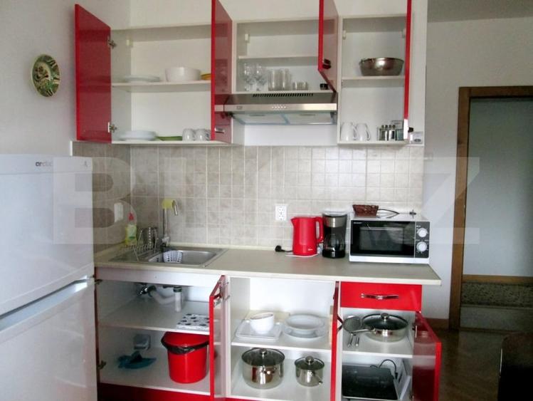 Apartament cu 2 camere semidecomandat, mobilat în Brașovul Vechi