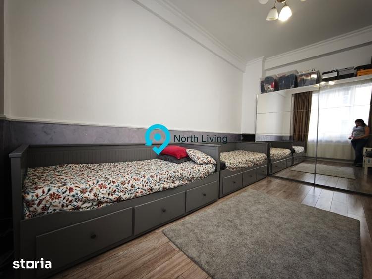 Apartament cu 3 camere în Dămăroaia