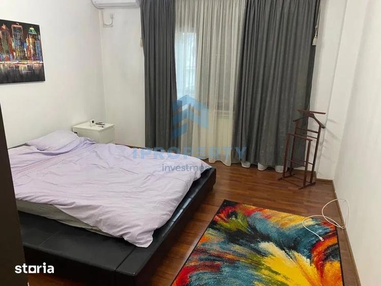 Apartament cu 2 camere, mobilat în Cișmigiu