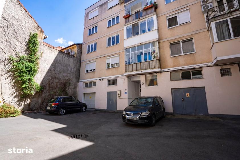 Apartament cu 2 camere, mobilat în Ultracentral