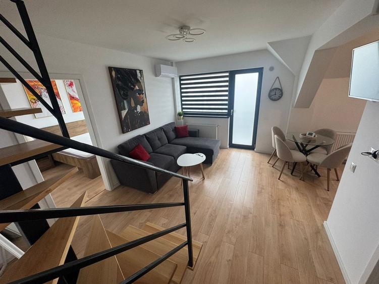 Apartament cu 3 camere semidecomandat, mobilat în Arhitecților - Calea Cisnădiei