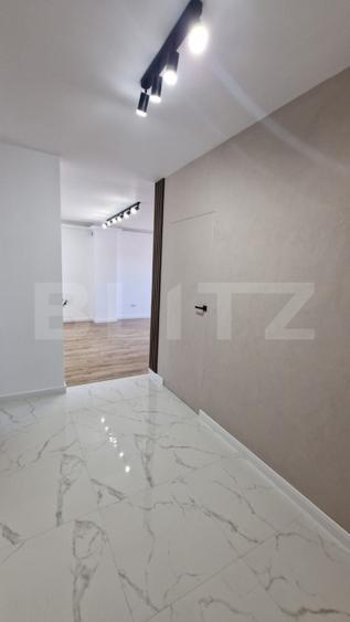 Apartament semidecomandat, 2 camere, 53 mp utili, terasa, finisaje noi - 5