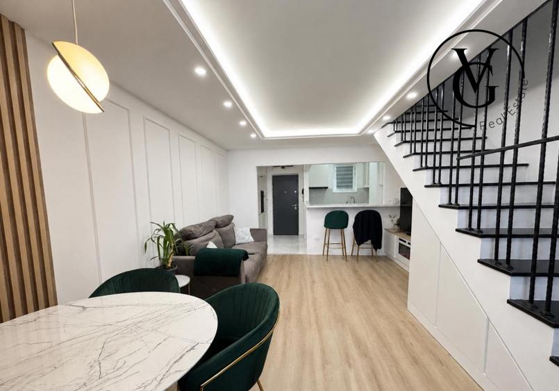 Apartament cu 3 camere decomandat, mobilat în Cișmigiu