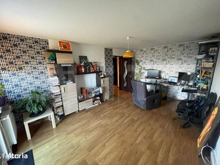 Apartament cu 2 camere decomandat în Miroslava