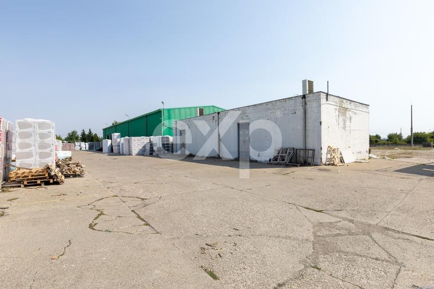 Spațiu industrial, de 950 mp, în Calea Moinești