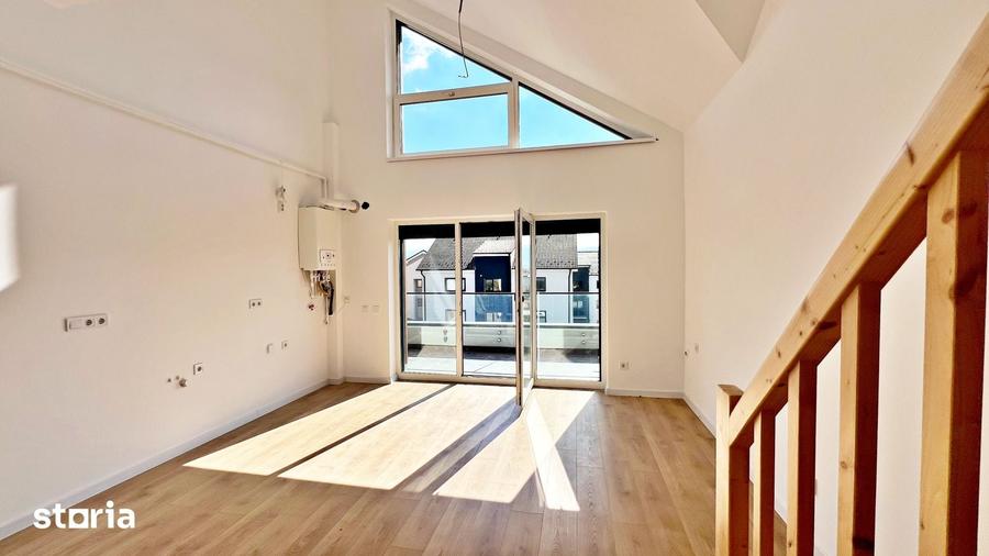 Apartament cu 2 camere în Cristian
