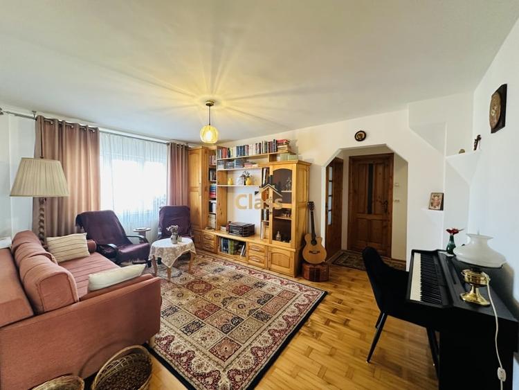 Apartament cu 4 camere decomandat, mobilat în Mănăștur — fotografia 1