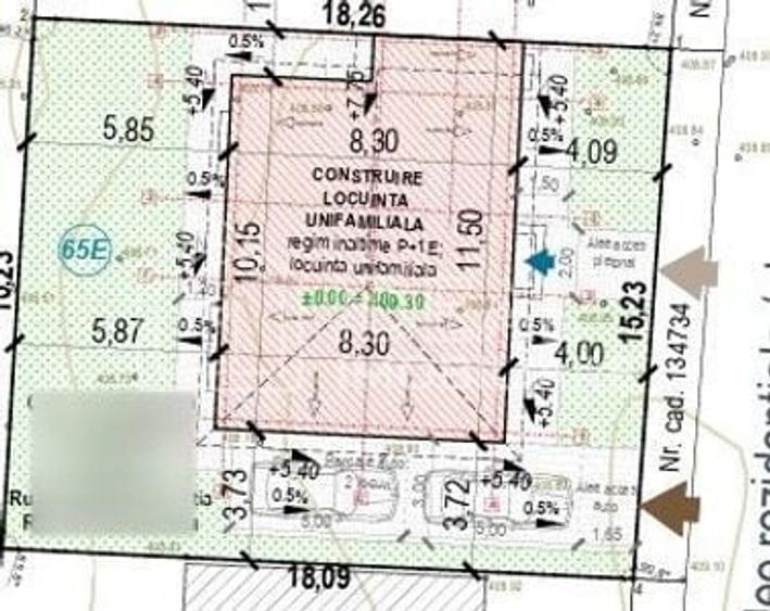 Casă cu 4 camere în Central