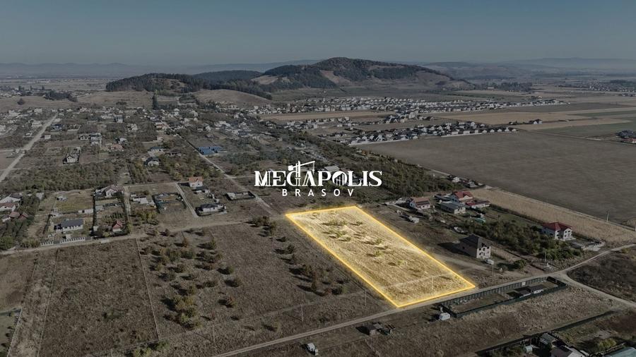 Teren Construcții intravilan de 1363 mp, în Sânpetru