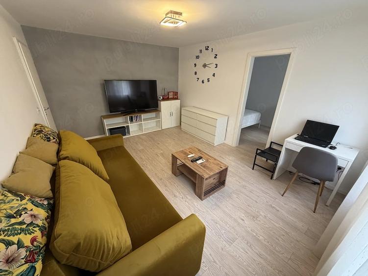 Apartament cu 2 camere nedecomandat în Circumvalațiunii