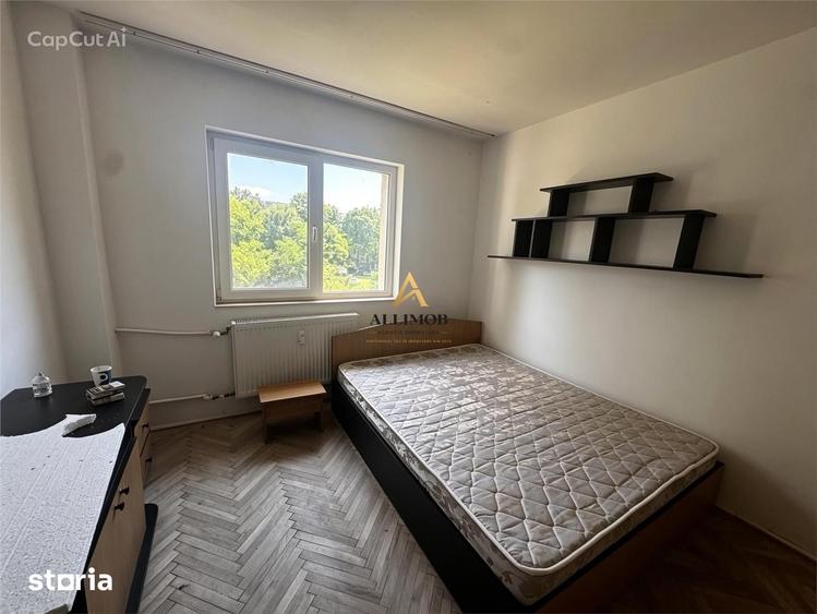 Apartament cu 2 camere semidecomandat în Nord