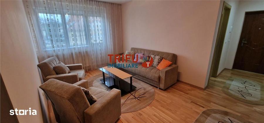 Apartament cu 2 camere semidecomandat în Central