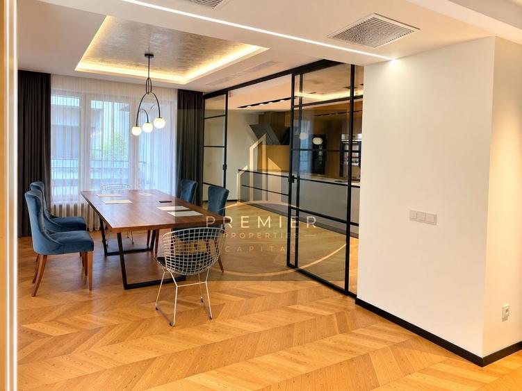 Apartament cu 3 camere în Herăstrău