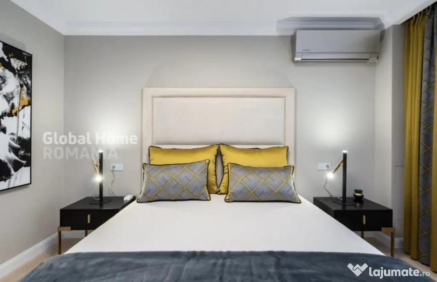Apartament cu 4 camere decomandat în Kiseleff