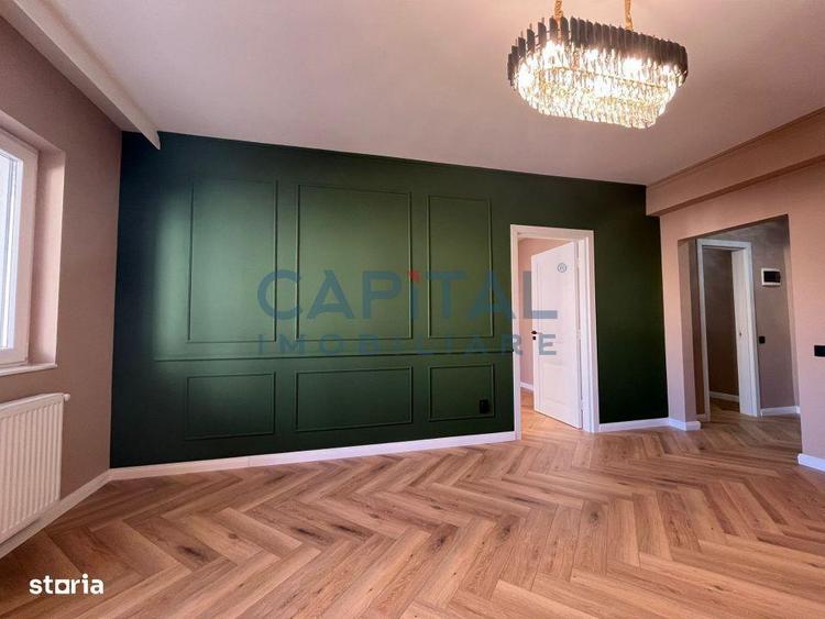 Apartament cu 2 camere, mobilat în Florești — fotografia 1