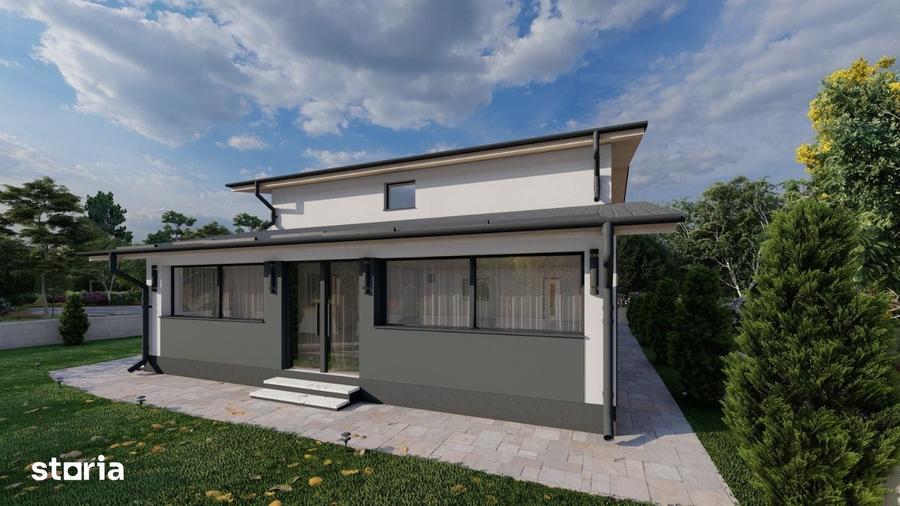 CASA LA RO?U DE VANZARE CLINCENI | 243 MP + TEREN 500 MP - 6