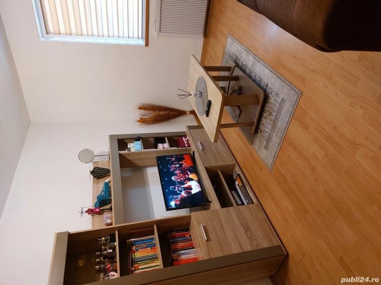 Apartament cu 2 camere semidecomandat în Brezoi