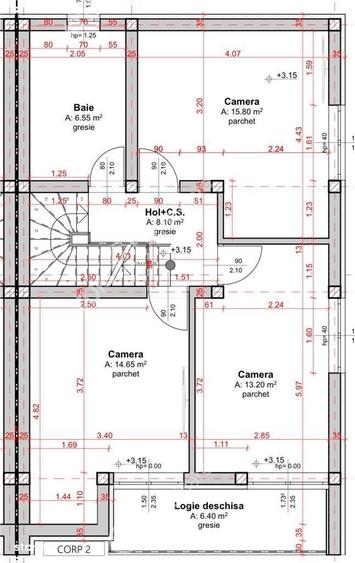 Casa cu 4 camere si teren 250 mp in Selimbar zona Triajului - 14