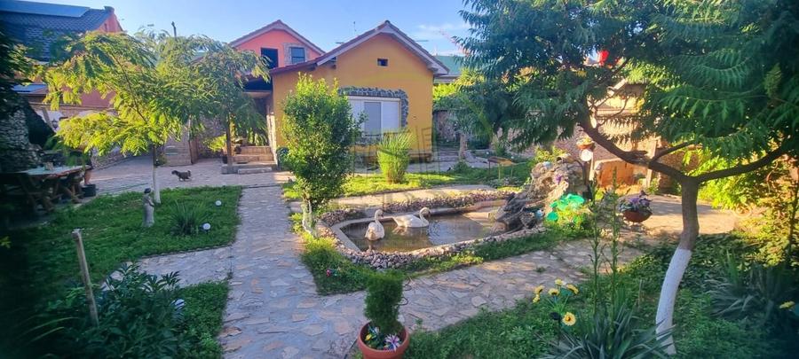 Casă individuală cu 4 camere cu Piscina în Bariera Vâlcii