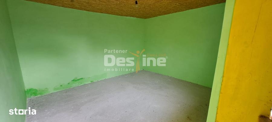 Casă cu 2 camere cu Teren 1000 Mp în Horlești