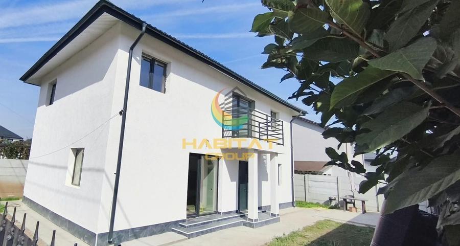 Casă individuală cu 4 camere cu Canalizare în Vidra