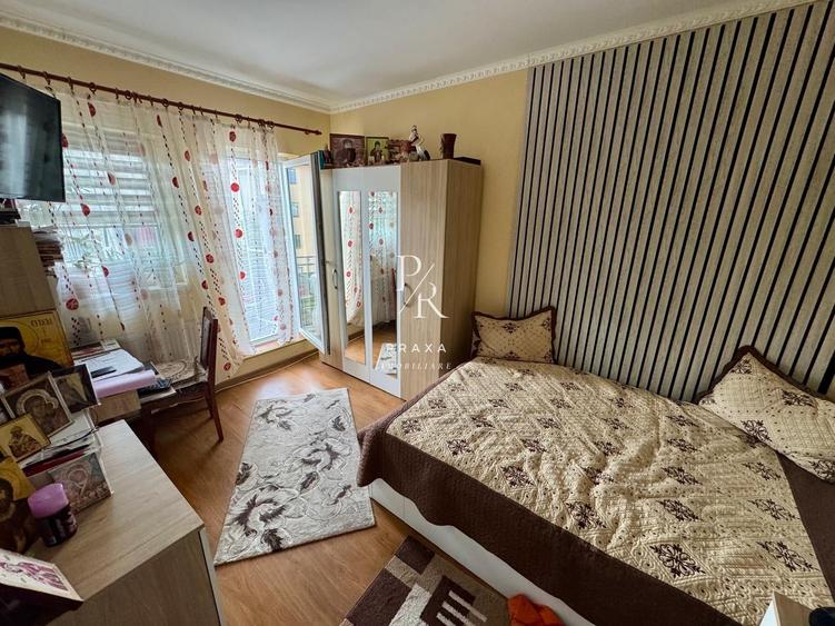 Apartament cu 2 camere semidecomandat, mobilat în Florești