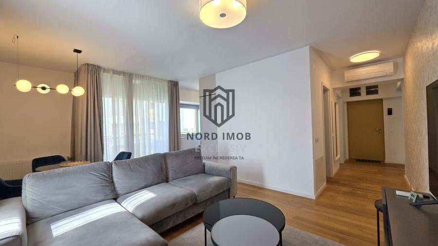 Apartament cu 2 camere decomandat, mobilat în Aviației