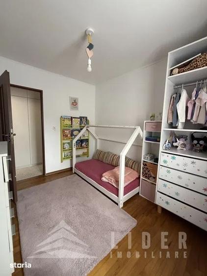 Apartament cu 3 camere semidecomandat în Mănăștur