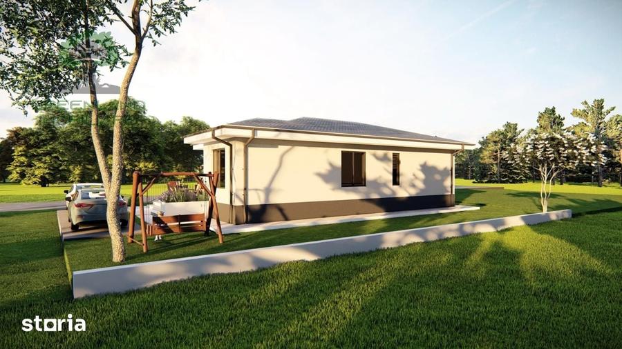 Casă cu 4 camere cu Teren 330 Mp în Ciurea