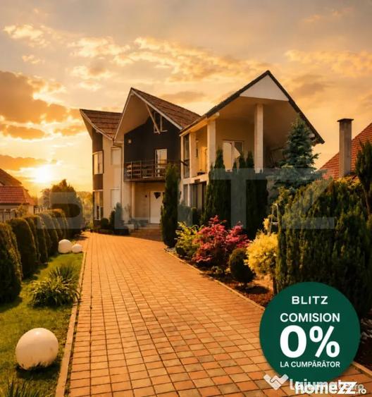 Casă cu 4 camere cu Teren 8710 Mp în Suseni