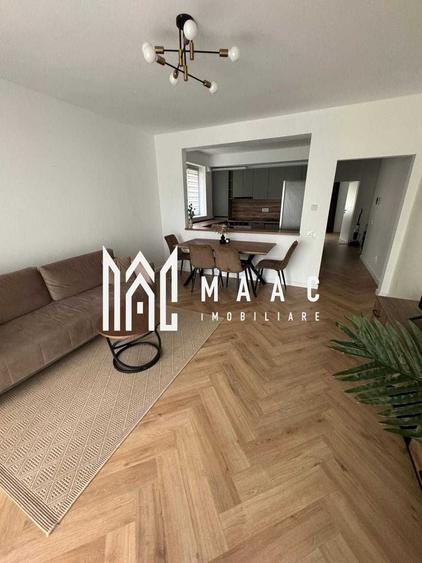 Apartament cu 2 camere semidecomandat, mobilat în Cristian