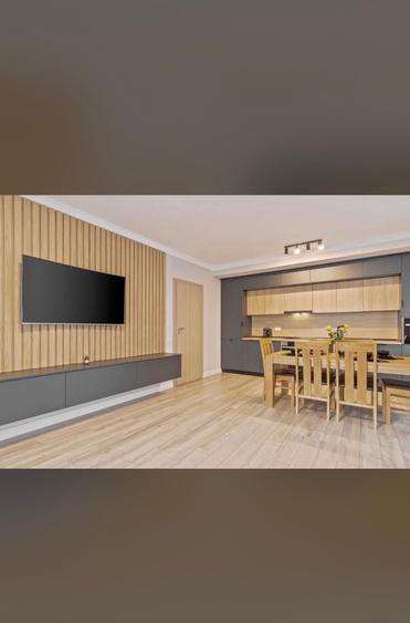 Apartament cu 2 camere decomandat în Băile Felix