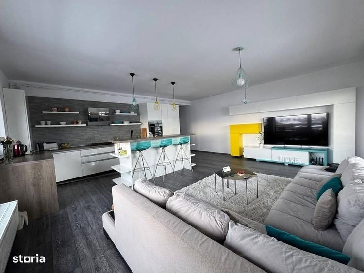 Apartament cu 3 camere în Tractorul