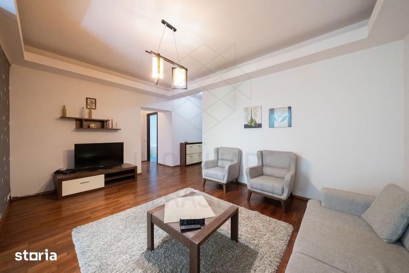Apartament cu 2 camere, mobilat în Aviatorilor