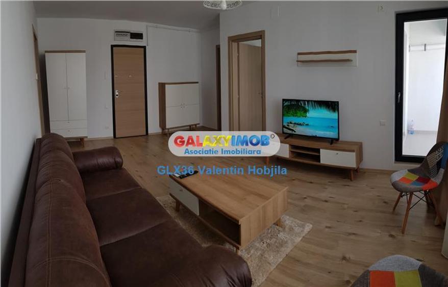 Apartament cu 3 camere semidecomandat, mobilat în Băneasa — fotografia 2