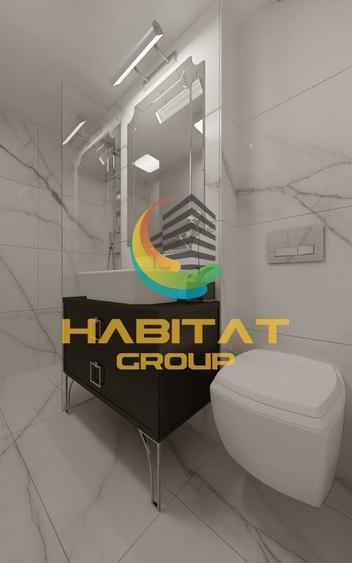 Penthouse cu 3 camere decomandat, mobilat în Nord-Est