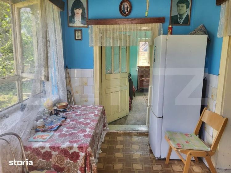 Casă cu 3 camere cu Teren 4200 Mp în Mihai Viteazu