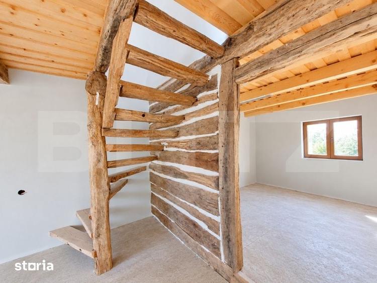 Casă cu 3 camere cu Teren 1618 Mp în Stoicănești