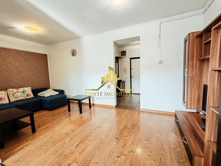 Apartament cu 2 camere semidecomandat, mobilat în Mărăști