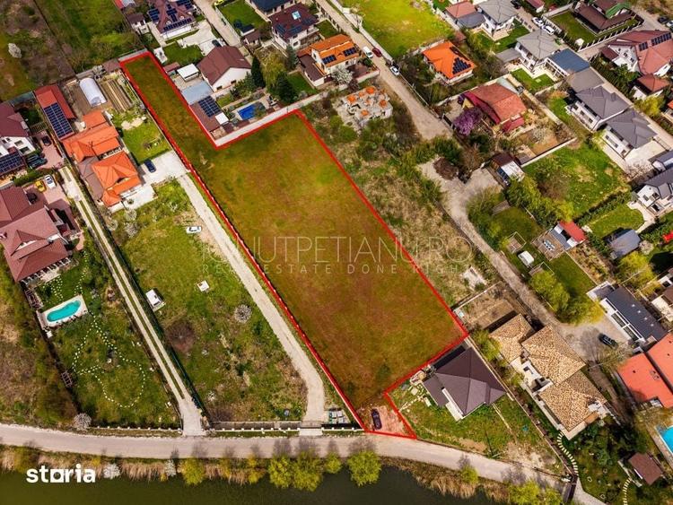 Teren de 3713 mp, în Corbeanca