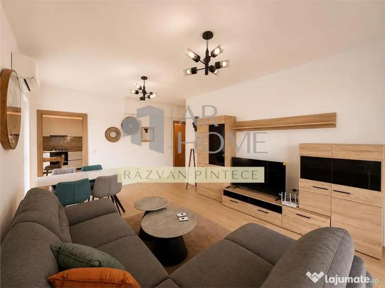 Apartament cu 2 camere decomandat în Nord